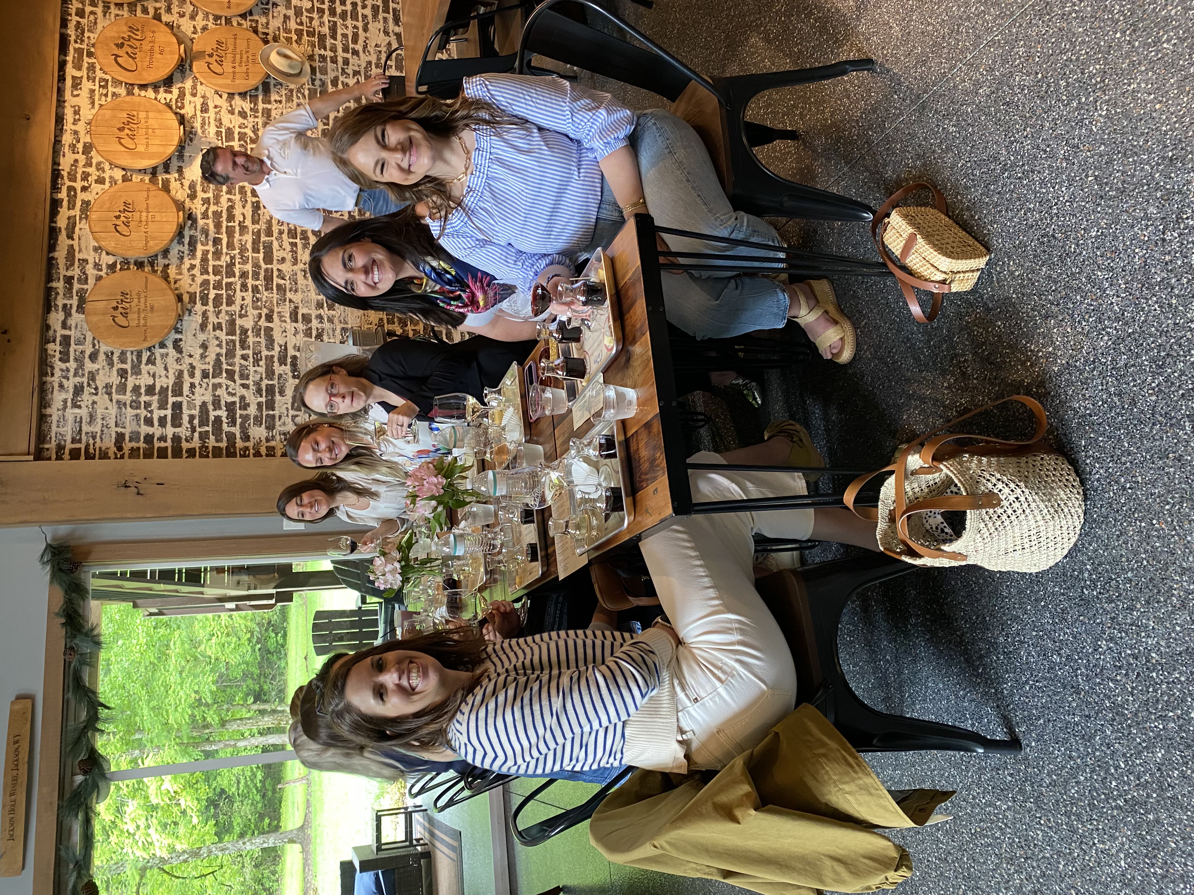 Wine tasting experience near Atlanta