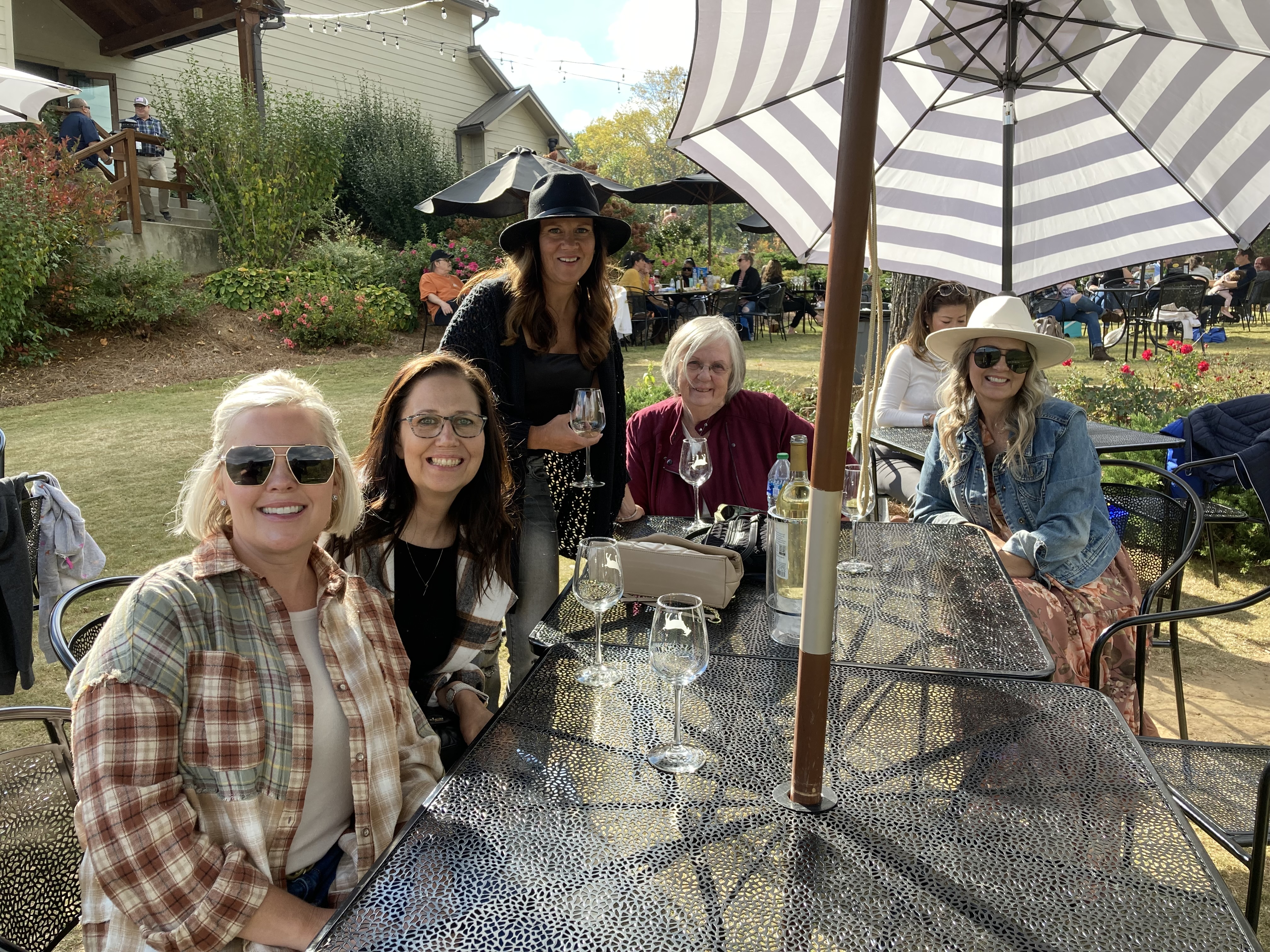 Wine and tours Atlanta scenic overlook