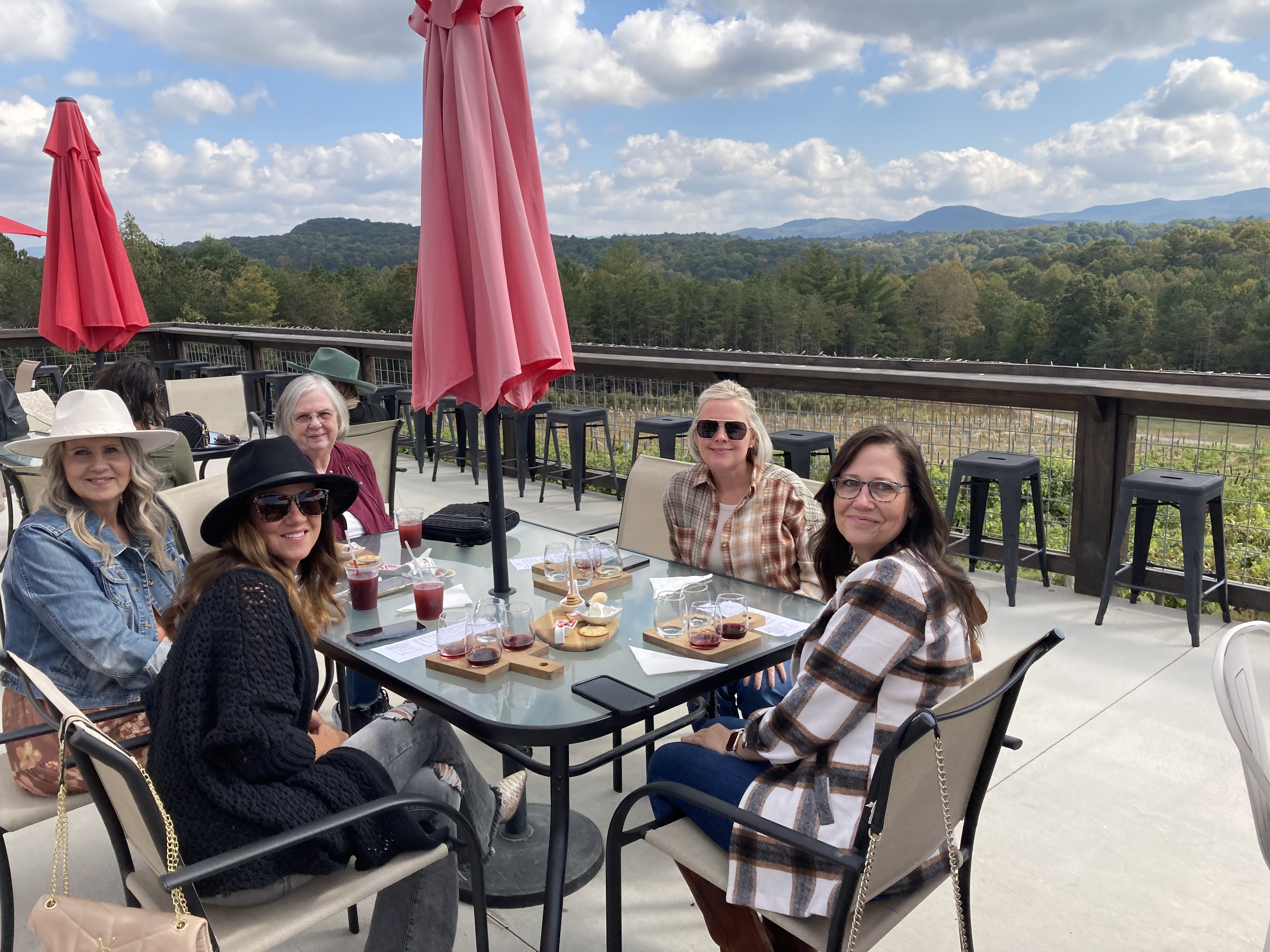 Historic Dahlonega winery architecture